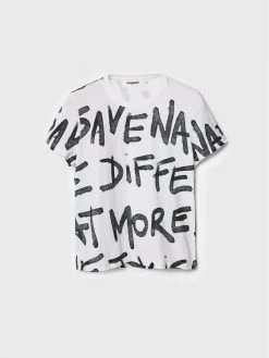 Desigual Γυναίκες T-shirts T-Shirt Enya 22WWTK21 Λευκό Regular Fit 11 Desigual Γυναίκες T-shirts T-Shirt Enya 22WWTK21 Λευκό Regular Fit -Εξοδος Desigual Κατάστημα unnamed file 1000