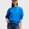 Desigual Γυναίκες Μπλούζες Μπλούζα Mambo 22WWSK40 Μπλε Regular Fit -Εξοδος Desigual Κατάστημα unnamed file 1006