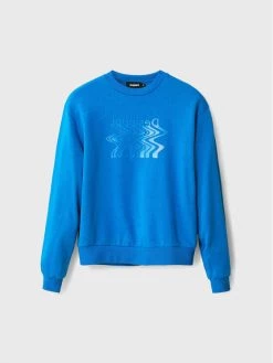 Desigual Γυναίκες Μπλούζες Μπλούζα Mambo 22WWSK40 Μπλε Regular Fit -Εξοδος Desigual Κατάστημα unnamed file 1010