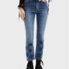 Desigual Γυναίκες Bootcut Τζιν Unicorn 22WWDD51 Μπλε Flare Fit -Εξοδος Desigual Κατάστημα unnamed file 1011