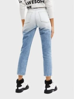 Desigual Γυναίκες Straight Leg Τζιν Res 22WWDD49 Μπλε Straight Fit -Εξοδος Desigual Κατάστημα unnamed file 1019