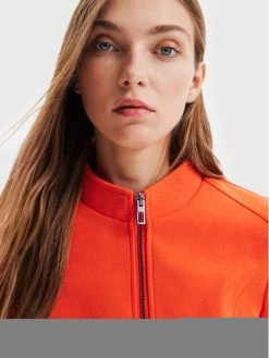 Desigual Γυναίκες Δερμάτινα Μπουφάν Μπουφάν από απομίμηση δέρματος Las Vegas 22WWEW62 Πορτοκαλί Regular Fit -Εξοδος Desigual Κατάστημα unnamed file 1025