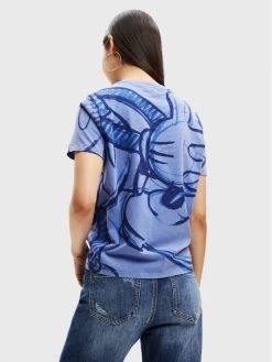 Desigual Γυναίκες T-shirts T-Shirt DISNEY Mickey Μπλε Regular Fit 9 Desigual Γυναίκες T-shirts T-Shirt DISNEY Mickey Μπλε Regular Fit -Εξοδος Desigual Κατάστημα unnamed file 1039