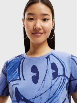 Desigual Γυναίκες T-shirts T-Shirt DISNEY Mickey Μπλε Regular Fit 10 Desigual Γυναίκες T-shirts T-Shirt DISNEY Mickey Μπλε Regular Fit -Εξοδος Desigual Κατάστημα unnamed file 1040