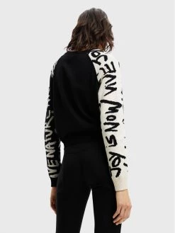 Desigual Γυναίκες Πουλόβερ Noor 22WWJF93 Μαύρο Regular Fit -Εξοδος Desigual Κατάστημα unnamed file 1044