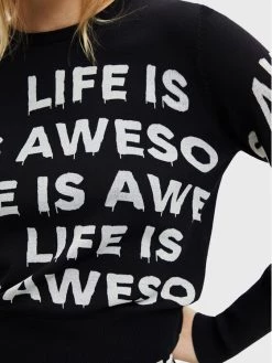 Desigual Γυναίκες Πουλόβερ Bet 22WWJFAB Μαύρο Regular Fit -Εξοδος Desigual Κατάστημα unnamed file 1050