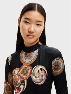 Desigual Γυναίκες Κορμάκια κορμάκι MONSIEUR CHRISTIAN LACROIX 22WWQK10 Μαύρο Slim Fit 10 Desigual Γυναίκες Κορμάκια κορμάκι MONSIEUR CHRISTIAN LACROIX 22WWQK10 Μαύρο Slim Fit -Εξοδος Desigual Κατάστημα unnamed file 1055