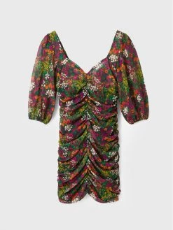 Desigual Γυναίκες Καθημερινά Φορέματα Φόρεμα καθημερινό Lara 22WWVW47 Έγχρωμο Slim Fit -Εξοδος Desigual Κατάστημα unnamed file 1061