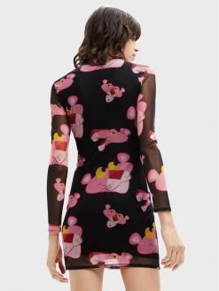 Desigual Γυναίκες Καθημερινά Φορέματα Φόρεμα καθημερινό PINK PANTHER 22WWVK39 Μαύρο Slim Fit 9 Desigual Γυναίκες Καθημερινά Φορέματα Φόρεμα καθημερινό PINK PANTHER 22WWVK39 Μαύρο Slim Fit -Εξοδος Desigual Κατάστημα unnamed file 1069