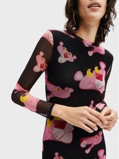 Desigual Γυναίκες Καθημερινά Φορέματα Φόρεμα καθημερινό PINK PANTHER 22WWVK39 Μαύρο Slim Fit 10 Desigual Γυναίκες Καθημερινά Φορέματα Φόρεμα καθημερινό PINK PANTHER 22WWVK39 Μαύρο Slim Fit -Εξοδος Desigual Κατάστημα unnamed file 1070