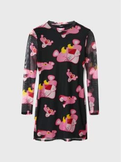 Desigual Γυναίκες Καθημερινά Φορέματα Φόρεμα καθημερινό PINK PANTHER 22WWVK39 Μαύρο Slim Fit 11 Desigual Γυναίκες Καθημερινά Φορέματα Φόρεμα καθημερινό PINK PANTHER 22WWVK39 Μαύρο Slim Fit -Εξοδος Desigual Κατάστημα unnamed file 1071