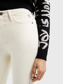 Desigual Γυναίκες Straight Leg Τζιν 22WWDD09 Μπεζ Straight Fit 10 Desigual Γυναίκες Straight Leg Τζιν 22WWDD09 Μπεζ Straight Fit -Εξοδος Desigual Κατάστημα unnamed file 1075