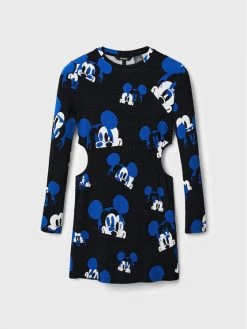 Desigual Γυναίκες Καθημερινά Φορέματα Φόρεμα καθημερινό DISNEY Faces Mickey 22WWVK43 Μαύρο Slim Fit 11 Desigual Γυναίκες Καθημερινά Φορέματα Φόρεμα καθημερινό DISNEY Faces Mickey 22WWVK43 Μαύρο Slim Fit -Εξοδος Desigual Κατάστημα unnamed file 1086