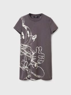 Desigual Γυναίκες Καθημερινά Φορέματα Φόρεμα καθημερινό DISNEY Mickey Hug 22WWVK60 Γκρι Regular Fit 11 Desigual Γυναίκες Καθημερινά Φορέματα Φόρεμα καθημερινό DISNEY Mickey Hug 22WWVK60 Γκρι Regular Fit -Εξοδος Desigual Κατάστημα unnamed file 1091