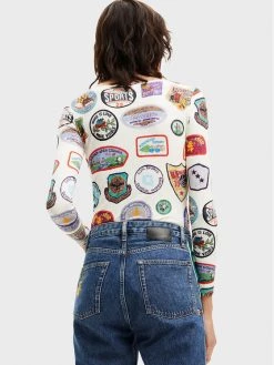 Desigual Γυναίκες Κορμάκια κορμάκι 22WWQK20 Έγχρωμο Slim Fit -Εξοδος Desigual Κατάστημα unnamed file 1104