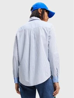 Desigual Γυναίκες Casual Πουκάμισα Πουκάμισο Lian 22WWCW36 Μπλε Regular Fit -Εξοδος Desigual Κατάστημα unnamed file 1109