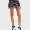 Desigual Γυναίκες Φούστα Mini MONSIEUR CHRISTIAN LACROIX Party 22WWFK04 Έγχρωμο Slim Fit -Εξοδος Desigual Κατάστημα unnamed file 1123