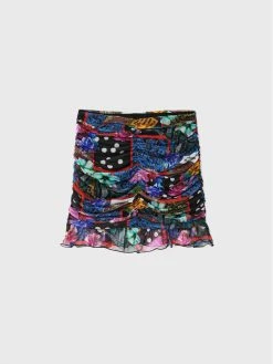 Desigual Γυναίκες Φούστα Mini MONSIEUR CHRISTIAN LACROIX Party 22WWFK04 Έγχρωμο Slim Fit 11 Desigual Γυναίκες Φούστα Mini MONSIEUR CHRISTIAN LACROIX Party 22WWFK04 Έγχρωμο Slim Fit -Εξοδος Desigual Κατάστημα unnamed file 1127