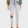 Desigual Γυναίκες Boyfriends Τζιν DISNEY Patch Mickey 22WWDD27 Μπλε Relaxed Fit 1 Desigual Γυναίκες Boyfriends Τζιν DISNEY Patch Mickey 22WWDD27 Μπλε Relaxed Fit -Εξοδος Desigual Κατάστημα unnamed file 1128