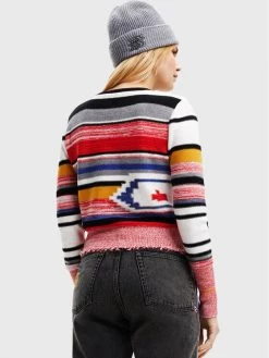 Desigual Γυναίκες Πουλόβερ Lola 22WWJF32 Έγχρωμο Regular Fit -Εξοδος Desigual Κατάστημα unnamed file 1135