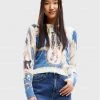 Desigual Γυναίκες Πουλόβερ Ayala 22WWJFAM Έγχρωμο Regular Fit -Εξοδος Desigual Κατάστημα unnamed file 1138