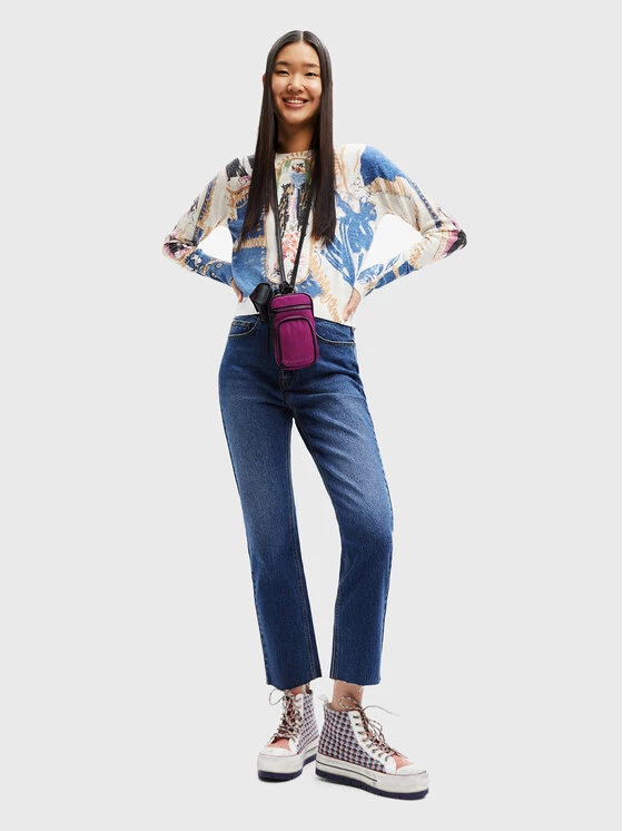 Desigual Γυναίκες Πουλόβερ Ayala 22WWJFAM Έγχρωμο Regular Fit 4 Desigual Γυναίκες Πουλόβερ Ayala 22WWJFAM Έγχρωμο Regular Fit - Image 2