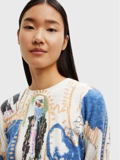 Desigual Γυναίκες Πουλόβερ Ayala 22WWJFAM Έγχρωμο Regular Fit 10 Desigual Γυναίκες Πουλόβερ Ayala 22WWJFAM Έγχρωμο Regular Fit -Εξοδος Desigual Κατάστημα unnamed file 1141