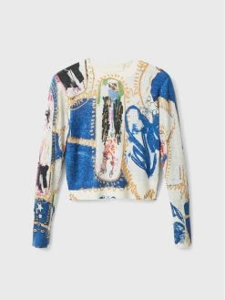 Desigual Γυναίκες Πουλόβερ Ayala 22WWJFAM Έγχρωμο Regular Fit 11 Desigual Γυναίκες Πουλόβερ Ayala 22WWJFAM Έγχρωμο Regular Fit -Εξοδος Desigual Κατάστημα unnamed file 1142