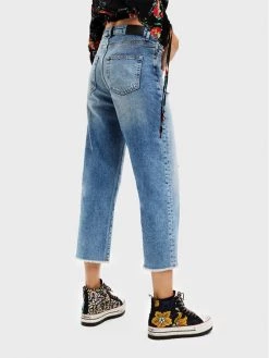 Desigual Γυναίκες Boyfriends Τζιν Levadura 22WWDD02 Μπλε Boyfriend Fit -Εξοδος Desigual Κατάστημα unnamed file 1182