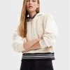 Desigual Γυναίκες Πουλόβερ Zia 22WWSK11 Εκρού Loose Fit 1 Desigual Γυναίκες Πουλόβερ Zia 22WWSK11 Εκρού Loose Fit -Εξοδος Desigual Κατάστημα unnamed file 119