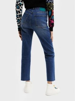 Desigual Γυναίκες Straight Leg Τζιν Kerell 22WWDD26 Σκούρο μπλε Straight Fit 9 Desigual Γυναίκες Straight Leg Τζιν Kerell 22WWDD26 Σκούρο μπλε Straight Fit -Εξοδος Desigual Κατάστημα unnamed file 1202