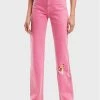 Desigual Γυναίκες Τζιν PINK PANTHER 22WWDD29 Ροζ Wide Leg 1 Desigual Γυναίκες Τζιν PINK PANTHER 22WWDD29 Ροζ Wide Leg -Εξοδος Desigual Κατάστημα unnamed file 1205
