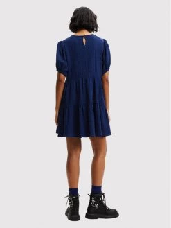 Desigual Γυναίκες Καθημερινά Φορέματα Φόρεμα καθημερινό Luna 22WWVW73 Σκούρο μπλε Regular Fit -Εξοδος Desigual Κατάστημα unnamed file 1217