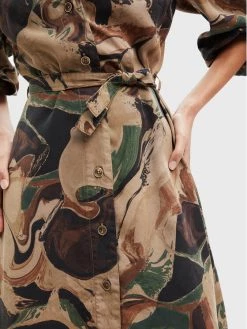 Desigual Γυναίκες Φορέματα σε Στυλ Πουκάμισο & Σεμιζιέ Φόρεμα πουκάμισο Rosa 22WWVW23 Καφέ Regular Fit 9 Desigual Γυναίκες Φορέματα σε Στυλ Πουκάμισο & Σεμιζιέ Φόρεμα πουκάμισο Rosa 22WWVW23 Καφέ Regular Fit -Εξοδος Desigual Κατάστημα unnamed file 1223