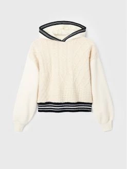 Desigual Γυναίκες Πουλόβερ Zia 22WWSK11 Εκρού Loose Fit -Εξοδος Desigual Κατάστημα unnamed file 123