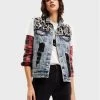 Desigual Γυναίκες Γιλέκα Γιλέκο 22WWED30 Μπλε Regular Fit 2 Desigual Γυναίκες Γιλέκα Γιλέκο 22WWED30 Μπλε Regular Fit -Εξοδος Desigual Κατάστημα unnamed file 1234