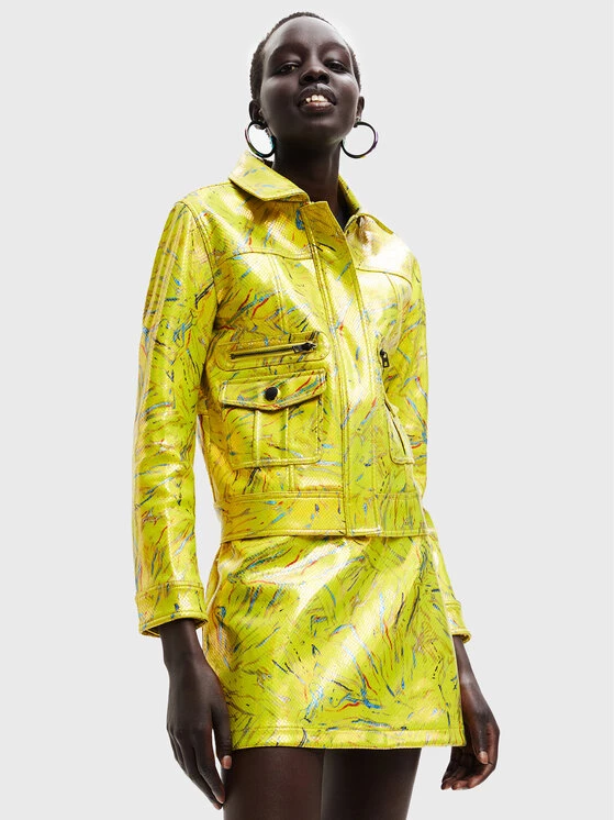 Desigual Γυναίκες Μεταβατικά Μπουφάν Μπουφάν μεταβατικό Memphis 22WWEW55 Κίτρινο Regular Fit 3 Desigual Γυναίκες Μεταβατικά Μπουφάν Μπουφάν μεταβατικό Memphis 22WWEW55 Κίτρινο Regular Fit