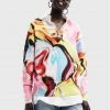 Desigual Γυναίκες Πουλόβερ Eucenia 22WWJF27 Έγχρωμο Oversize -Εξοδος Desigual Κατάστημα unnamed file 124