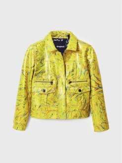 Desigual Γυναίκες Μεταβατικά Μπουφάν Μπουφάν μεταβατικό Memphis 22WWEW55 Κίτρινο Regular Fit 11 Desigual Γυναίκες Μεταβατικά Μπουφάν Μπουφάν μεταβατικό Memphis 22WWEW55 Κίτρινο Regular Fit -Εξοδος Desigual Κατάστημα unnamed file 1243