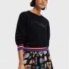 Desigual Γυναίκες Πουλόβερ Mara 22WWJF15 Μαύρο Regular Fit -Εξοδος Desigual Κατάστημα unnamed file 1254