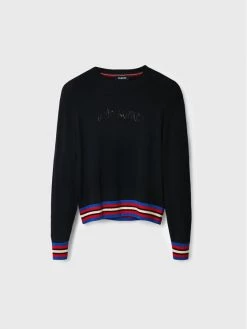 Desigual Γυναίκες Πουλόβερ Mara 22WWJF15 Μαύρο Regular Fit 11 Desigual Γυναίκες Πουλόβερ Mara 22WWJF15 Μαύρο Regular Fit -Εξοδος Desigual Κατάστημα unnamed file 1258