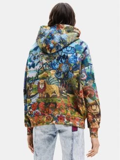 Desigual Γυναίκες Μπλούζες Μπλούζα DISNEY Happy 22WWSK16 Έγχρωμο Relaxed Fit -Εξοδος Desigual Κατάστημα unnamed file 1261