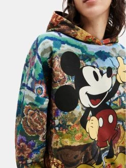Desigual Γυναίκες Μπλούζες Μπλούζα DISNEY Happy 22WWSK16 Έγχρωμο Relaxed Fit -Εξοδος Desigual Κατάστημα unnamed file 1262