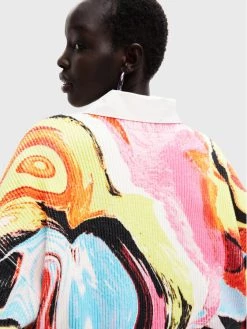 Desigual Γυναίκες Πουλόβερ Eucenia 22WWJF27 Έγχρωμο Oversize -Εξοδος Desigual Κατάστημα unnamed file 127