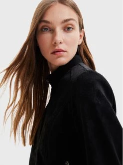 Desigual Γυναίκες Δερμάτινα Μπουφάν Μπουφάν από απομίμηση δέρματος Las Vegas 22WWEW62 Μαύρο Regular Fit -Εξοδος Desigual Κατάστημα unnamed file 1278