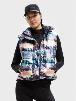 Desigual Γυναίκες Γιλέκα Γιλέκο 22WWEW71 Έγχρωμο Regular Fit