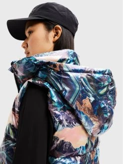 Desigual Γυναίκες Γιλέκα Γιλέκο 22WWEW71 Έγχρωμο Regular Fit -Εξοδος Desigual Κατάστημα unnamed file 1283