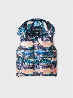 Desigual Γυναίκες Γιλέκα Γιλέκο 22WWEW71 Έγχρωμο Regular Fit -Εξοδος Desigual Κατάστημα unnamed file 1284