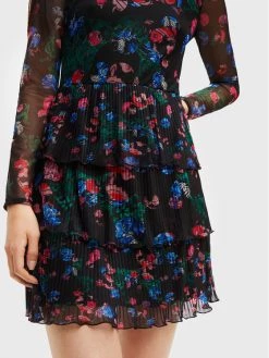 Desigual Γυναίκες Κοκτέιλ Φορέματα Φόρεμα κοκτέιλ MONSIEUR CHRISTIAN LACROIX Sea 22WWVK41 Μαύρο Regular Fit -Εξοδος Desigual Κατάστημα unnamed file 1293