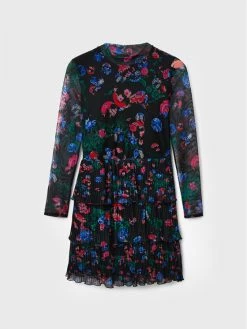 Desigual Γυναίκες Κοκτέιλ Φορέματα Φόρεμα κοκτέιλ MONSIEUR CHRISTIAN LACROIX Sea 22WWVK41 Μαύρο Regular Fit -Εξοδος Desigual Κατάστημα unnamed file 1294